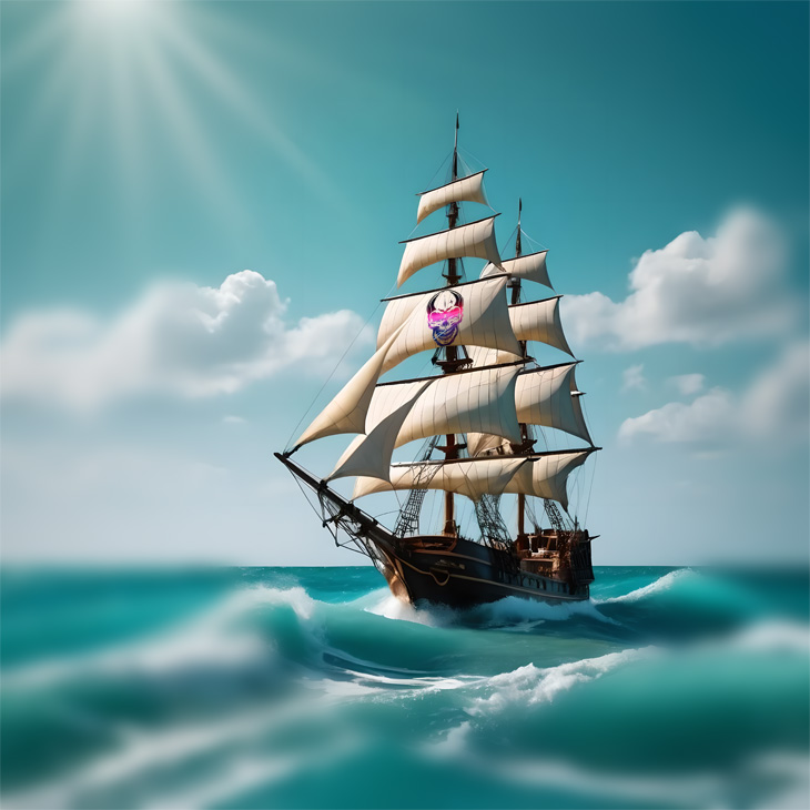 Пиратский фрегат